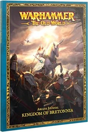 Games Workshop Warhammer The Old World - Arcane Journal: Kingdom of Bretonnia (EN)
