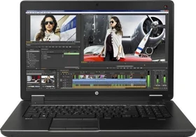 HP ZBook 17 G2, Core i7-4810MQ, 8GB RAM, 256GB SSD, Quadro K2200M, DE