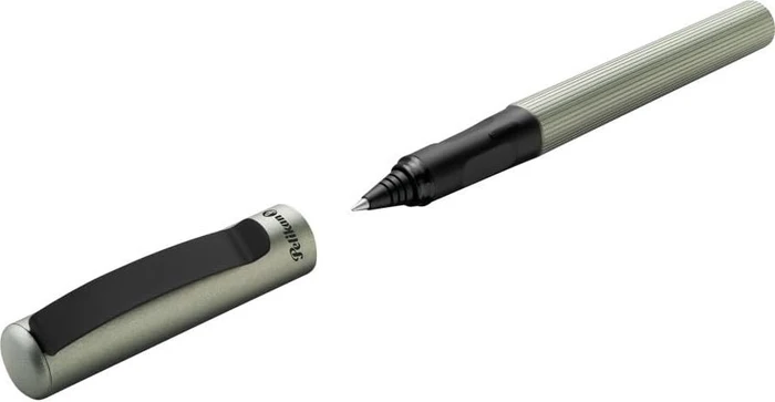 Pelikan Pina Colada Tintenroller (Patrone) metallic olive/schwarz