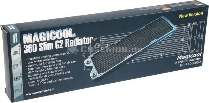 MagiCool 360 G2 Slim Radiator