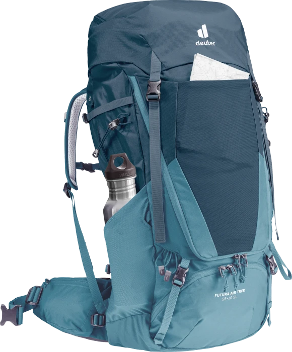 Deuter Futura Air Trek 55+10 SL marine/lake (Damen)