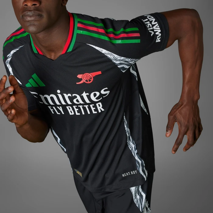 adidas FC Arsenal Authentic 2024/2025 Auswärtstrikot (Herren)