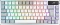 ASUS ROG Azoth White Wireless Gaming Keyboard, PBT, hot-swap, ROG NX SNOW, USB/Bluetooth, DE Vorschaubild