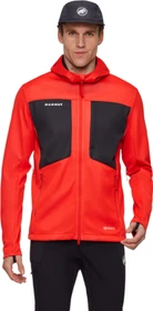 Mammut Ultimate VIII SO Hooded Funktionsjacke mammut red/black (Herren)