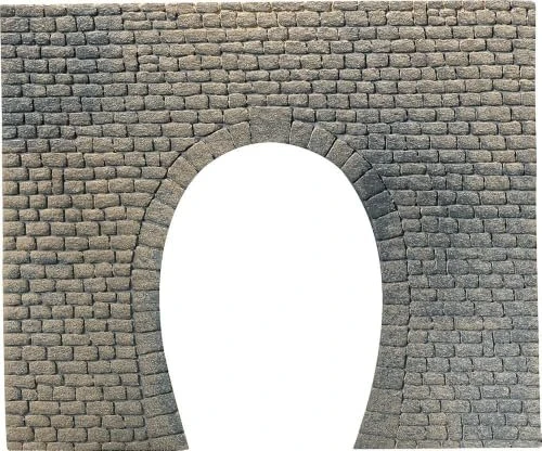 Faller Dekorplatte Tunnelportal Natursteinquader