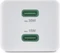 Hama Schnellladegerät 2x USB-C PD/Qualcomm Mini-Ladegerät 35W weiß Vorschaubild