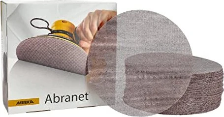 Mirka Abranet Grip Gewebeschleifblatt K80, 200mm, 50 Stück