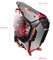 Antec Torque, anthrazit/rot, Glasfenster Vorschaubild