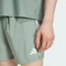 adidas Own The Run Laufhose kurz silver green (Herren) Vorschaubild