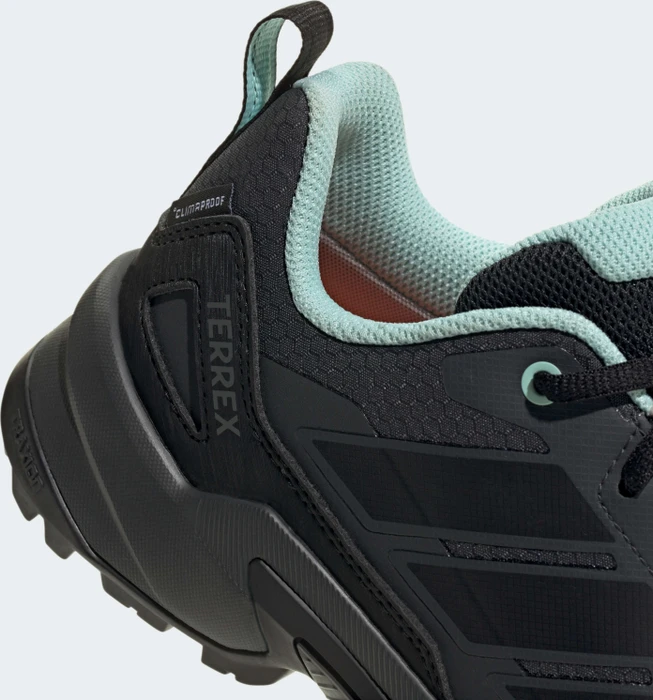 adidas Terrex Eastrail 3 Climaproof carbon/core black/semi flash aqua (Damen)