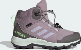 adidas Organizer Mid GTX preloved fig/silver dawn/green spark (Junior)
