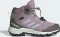 adidas Organizer Mid GTX preloved fig/silver dawn/green spark (Junior) Vorschaubild