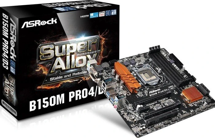 ASRock B150M Pro4/D3 (Intel 1151)