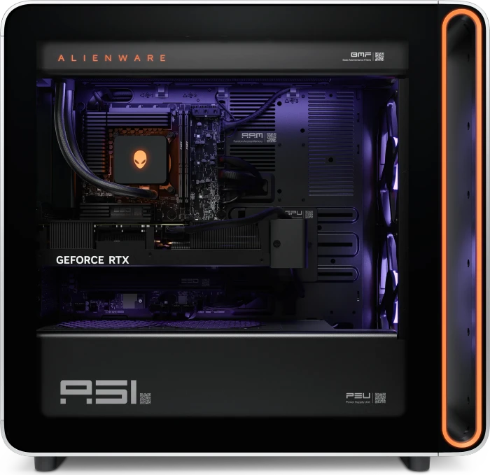 Dell Alienware Area-51 AAT2265, Ryzen 9 9950X3D, 64GB RAM, 2TB SSD, GeForce RTX 5090
