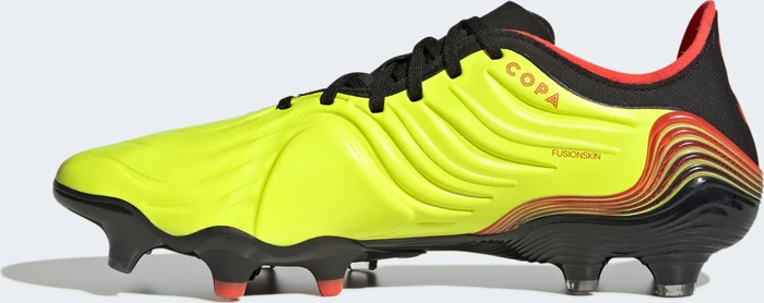 adidas Copa Sense.1 FG team solar yellow/solar red/core black (Herren)