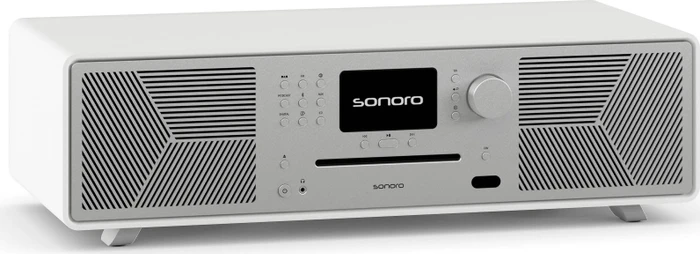 Sonoro Meisterstück (Gen.2) silber/weiß