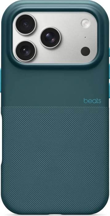 Apple Beats Rugged Case mit MagSafe für iPhone 17 Pro rocky mountain blau