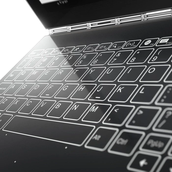 Lenovo Yoga Book Android YB1-X90F, grau, 64GB