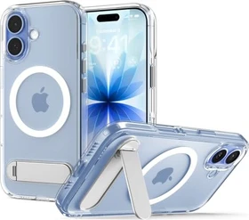 Spigen Ultra Hybrid S (MagFit) für Apple iPhone 17 clear white