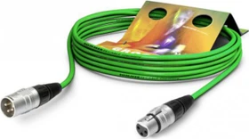 Sommer Cable Stage 22 Highflex SGHN grün 3.0m