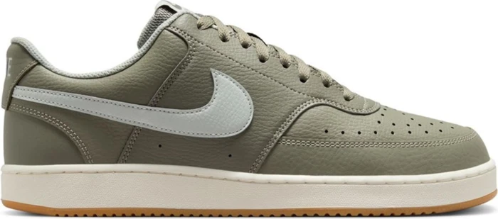 Nike Court Vision Low light army/light silver/sail (Herren)