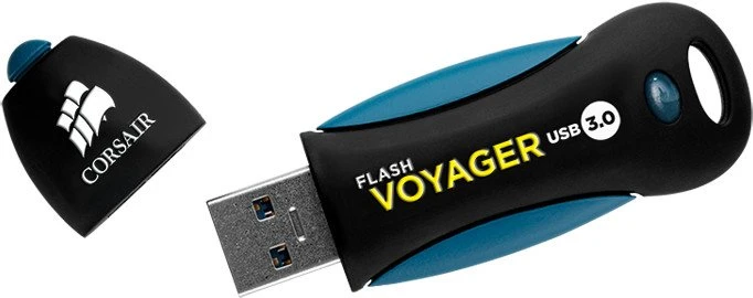 Corsair Flash Voyager Version A 128GB, USB-A, USB 3.2 Gen 1×1