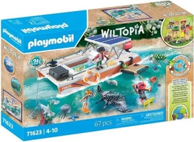 playmobil Wiltopia Korallenriff Plattform