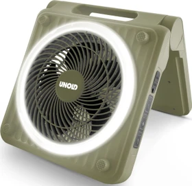 Unold 86516 Solar Tischventilator