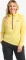 Jack Wolfskin Prelight Trail Hooded Funktionsshirt langarm lemon ice (Damen) Vorschaubild
