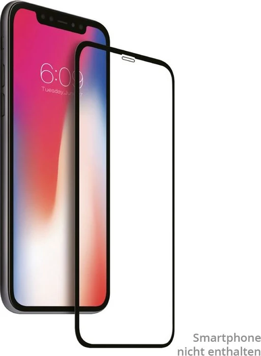 Nevox NevoGlass 3D für Apple iPhone 17 Pro Max schwarz