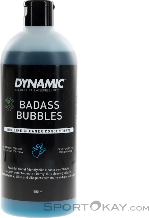 Dynamic Bike Care Badass Bubbles Fahrradreiniger 500ml