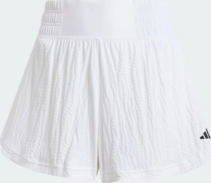 adidas Tennis Pro Aeroready Seersucker Tennis Hose kurz white (Damen)