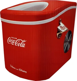 Salco SEB-14CC Retro Coca Cola Eiswürfelbereiter