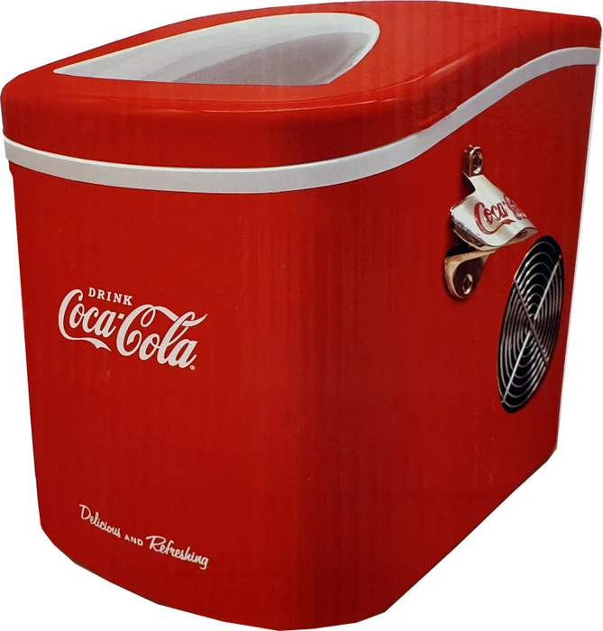 Salco SEB-14CC Retro Coca Cola Eiswürfelbereiter