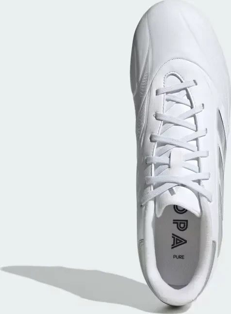 adidas Copa Pure II League FG cloud white/silver metallic