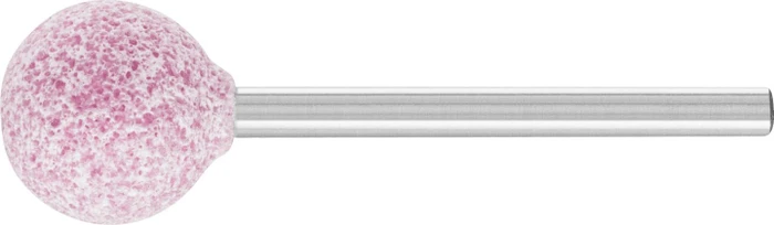 Pferd KU 13 3 AR 46 O5V STEEL EDGE Kugelstift Schleifstift K46, 13x13mm, 10 Stück