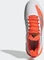 adidas Adizero Ubersonic 4 cloud white/silver metallic/solar red (Herren) Vorschaubild