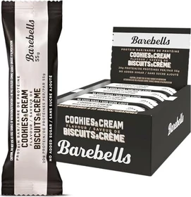 Barebells Protein Bar Cookies & Cream 660g (12x 55g)
