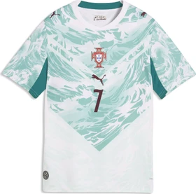 Puma FIFA WM 2026 Portugal Ronaldo Auswärtstrikot kurzarm (Junior)