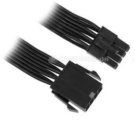 Cubitek Cubitek Black Cobra Series 8-Pin EPS12V Verlängerung 30cm, schwarz