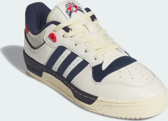 adidas Rivalry Low 86 ivory/night indigo/better scarlet