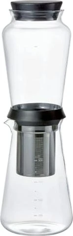 Hario Slow Drip Brewer Shizuku Kaffeebereiter 600ml schwarz