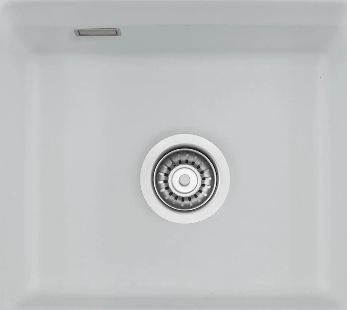 systemceram Kara 42 U/g Unterbau Becken mittig alu