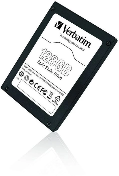 Verbatim SSD 128GB, 2.5" / SATA 3Gb/s