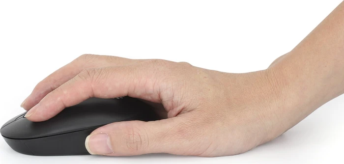 Manhattan Wireless Performance Maus III schwarz, USB