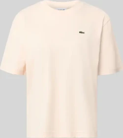 Lacoste Relaxed Fit T-Shirt kurzarm rosa (Damen)