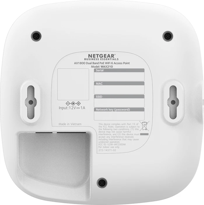 Netgear WAX210, AX1800