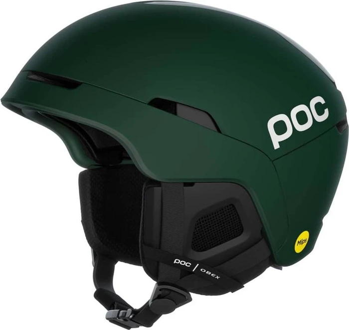 POC Obex MIPS Helm moldanite green matt