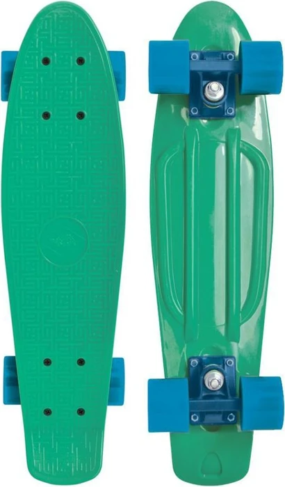 Schildkröt Retro Komplettboard native green