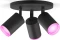 Philips Hue White and Color Ambiance Fugato Spot 3-flammig schwarz Vorschaubild